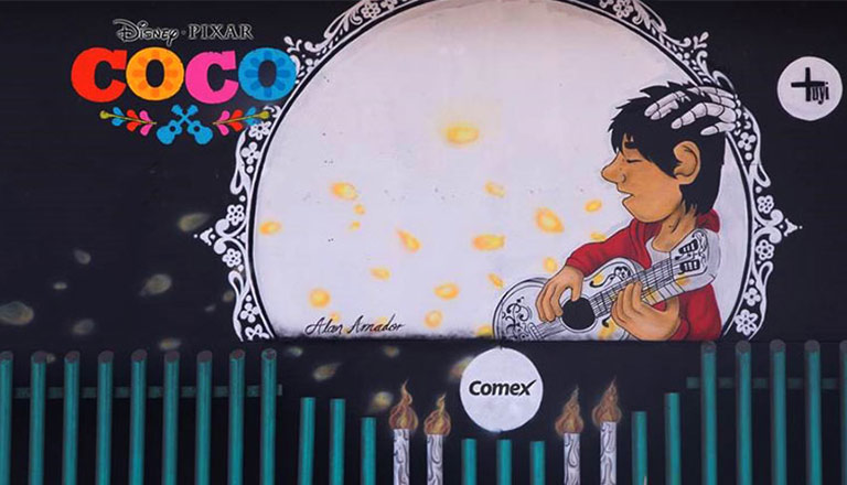 Los valores y la tradición mexicana reflejados en 30 murales a manera de circuito por artistas del Colectivo TUYI y PPG Comex