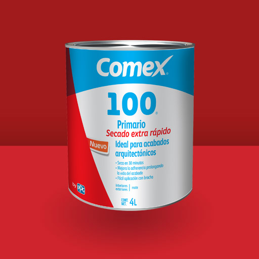 Comex 100 Primario Secado Extra Rápido