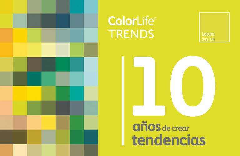 Colorlife Trends 2018 Celebra 10 Años De Color Comex