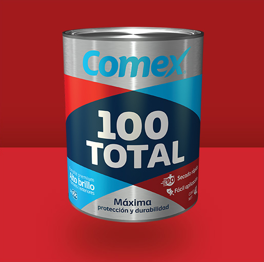 Nuevo Esmalte Comex 100® TOTAL