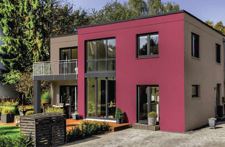 Colores para fachadas de casas sencillas