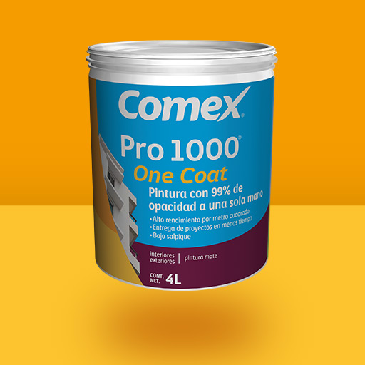 Pro 1000 one coat comex