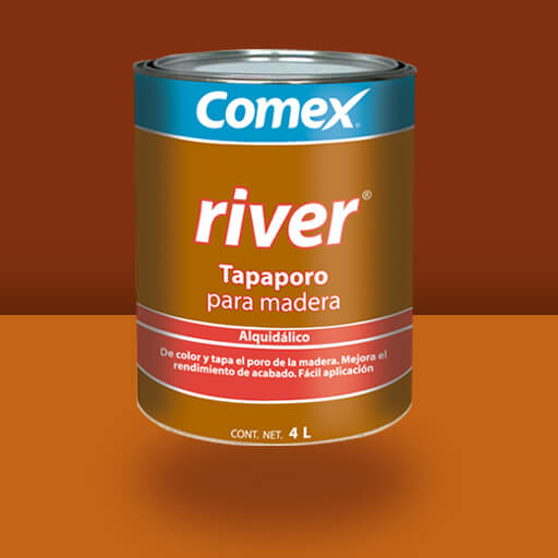 River Tapaporo de Aceite para Madera