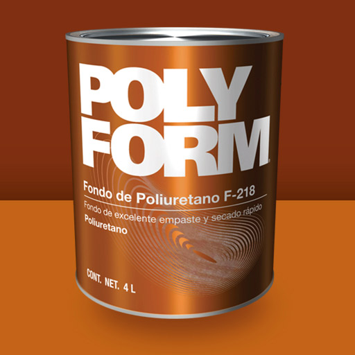 Polyform® fondo de poliuretano F-218